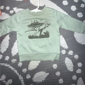 Garanimals Green Dinosaur Graphic Hoodie